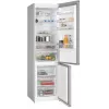 Frigorifero combinato Siemens iQ300 KG39NXICF a libera installazione 363 L acciaio inox