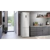 Frigorifero combinato Siemens iQ300 KG39NXICF a libera installazione 363 L acciaio inox