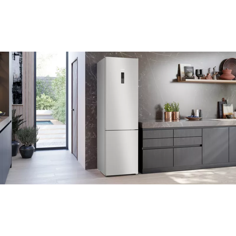Frigorifero combinato Siemens iQ300 KG39NXICF a libera installazione 363 L acciaio inox