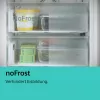 Frigorifero combinato Siemens iQ300 KG39NXICF a libera installazione 363 L acciaio inox