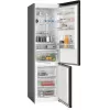 Frigorifero combinato Siemens iQ500 KG39NAXCF a libera installazione 363 L acciaio inox