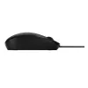 HP 128 mouse con filo laser, ambidestro, laser, USB Type-A, 1200 DPI, nero