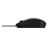 HP 128 mouse con filo laser, ambidestro, laser, USB Type-A, 1200 DPI, nero