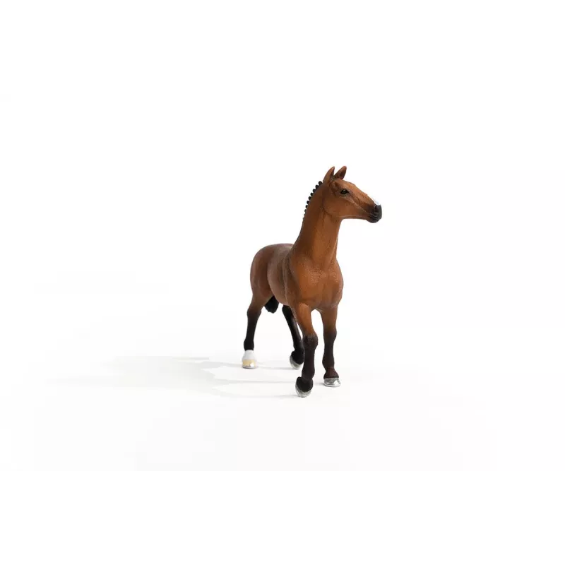 Figura Schleich HORSE CLUB giumenta Oldenburg marrone 13945