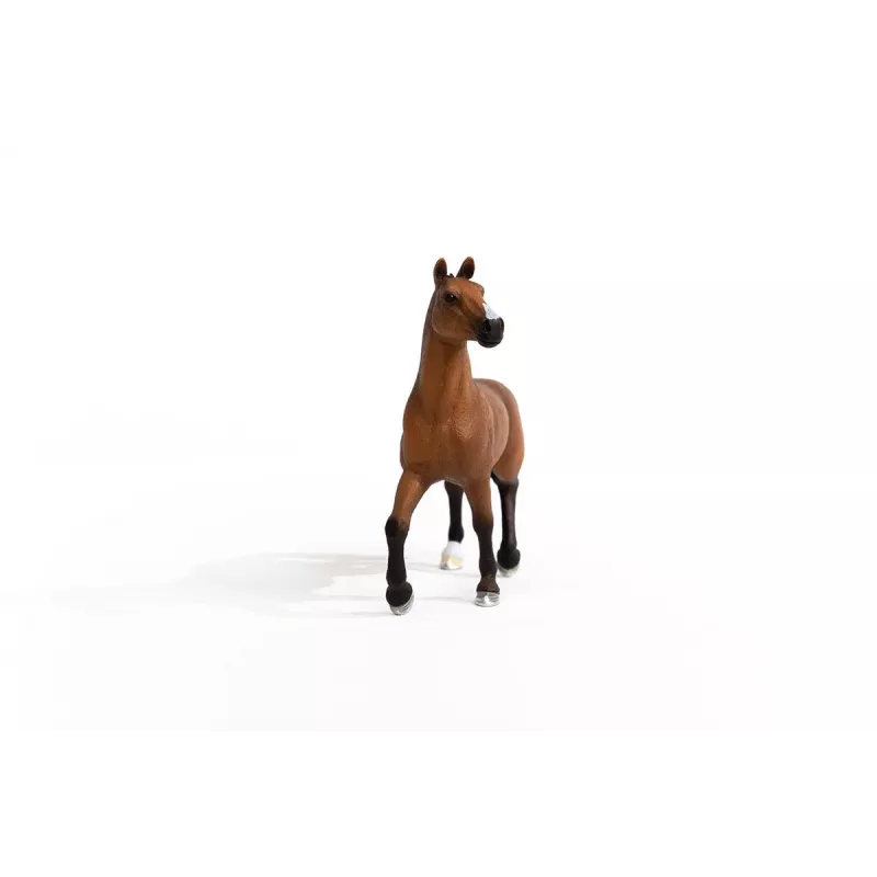 Figura Schleich HORSE CLUB giumenta Oldenburg marrone 13945