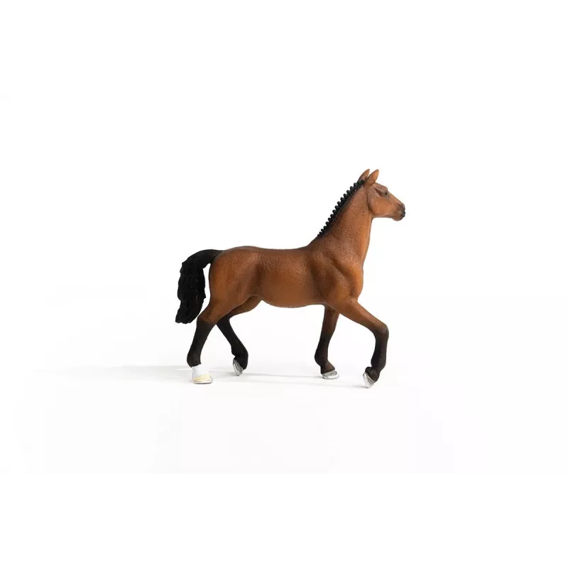 Figura Schleich HORSE CLUB giumenta Oldenburg marrone 13945