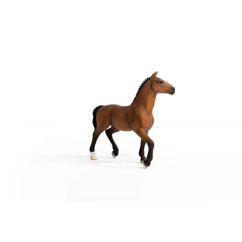 Figura Schleich HORSE CLUB giumenta Oldenburg marrone 13945
