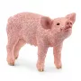schleich FARM WORLD maialino, 3 anni, fattoria, animali della fattoria / giocattolo della fattoria, rosa, plastica