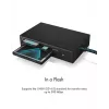ICY BOX IB-CR401-C3 lettore di schede USB 3.2 Gen 1 (3.1 Gen 1) Type-C nero