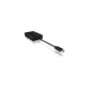ICY BOX IB-CR401-C3 lettore di schede USB 3.2 Gen 1 (3.1 Gen 1) Type-C nero