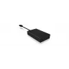 ICY BOX IB-CR401-C3 lettore di schede USB 3.2 Gen 1 (3.1 Gen 1) Type-C nero