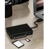 ICY BOX IB-CR401-C3 lettore di schede USB 3.2 Gen 1 (3.1 Gen 1) Type-C nero