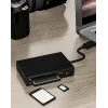 ICY BOX IB-CR401-C3 lettore di schede USB 3.2 Gen 1 (3.1 Gen 1) Type-C nero