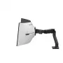 ERGOTRON HX braccio monitor da scrivania con inclinazione girevole VHD – nero opaco