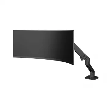 ERGOTRON HX braccio monitor da scrivania con inclinazione girevole VHD – nero opaco