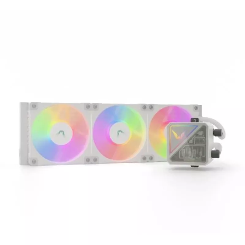 VALKYRIE dissipatore liquido all-in-one V360 Lite ARGB bianco