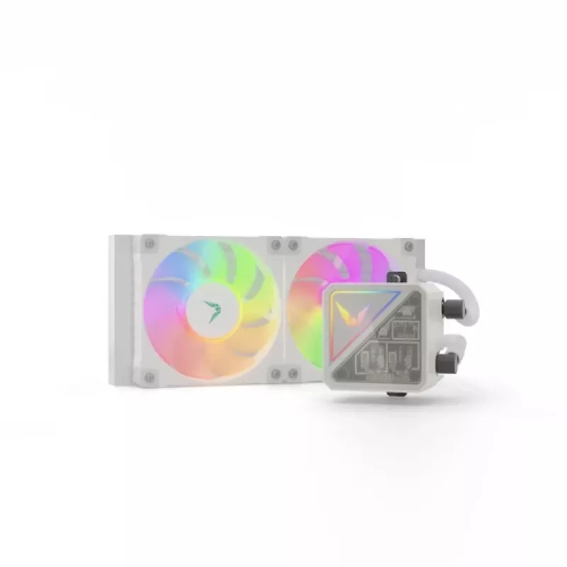 VALKYRIE dissipatore liquido all-in-one V240 Lite ARGB bianco