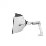 ERGOTRON HX braccio monitor da scrivania con perno VHD – bianco