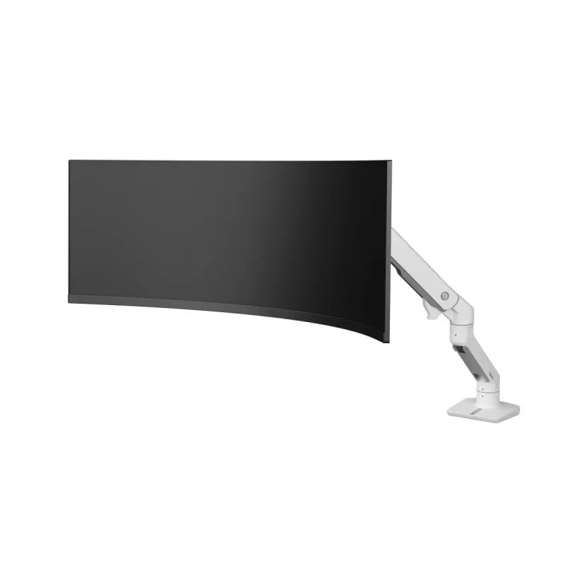 ERGOTRON HX braccio monitor da scrivania con perno VHD – bianco