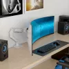 ERGOTRON HX braccio monitor da scrivania con perno VHD – bianco
