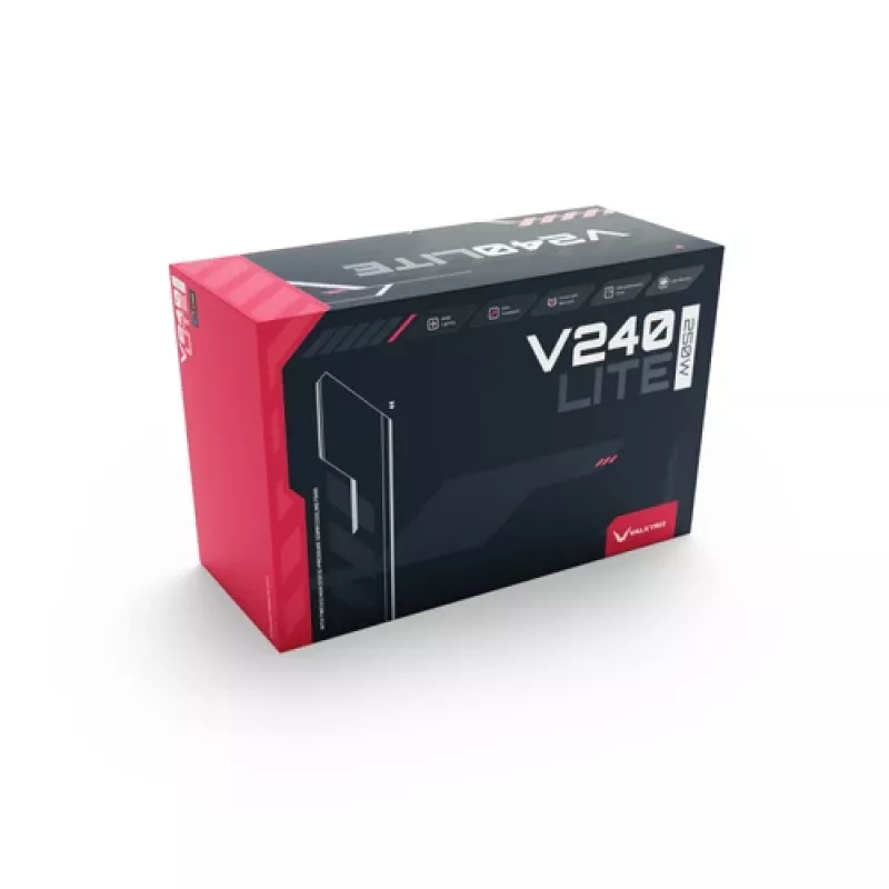 VALKYRIE dissipatore liquido all-in-one V240 Lite ARGB nero