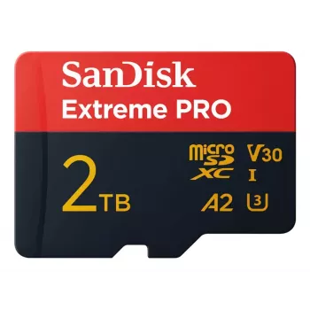 WESTERN DIGITAL Extreme PRO micro SDXC 2 TB + adattatore SD