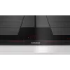 Siemens EX875LYC1E piano cottura nero a incasso a induzione a zone 4 zone