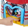PAW Patrol, Dino Rescue HQ set di gioco con suoni e figura esclusiva Rex e veicolo