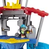 PAW Patrol, Dino Rescue HQ set di gioco con suoni e figura esclusiva Rex e veicolo