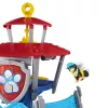 PAW Patrol, Dino Rescue HQ set di gioco con suoni e figura esclusiva Rex e veicolo