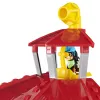 PAW Patrol, Dino Rescue HQ set di gioco con suoni e figura esclusiva Rex e veicolo