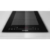 Siemens EX375FXB1E piano cottura nero a incasso a induzione a zone 2 zone