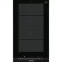 Siemens EX375FXB1E piano cottura nero a incasso a induzione a zone 2 zone