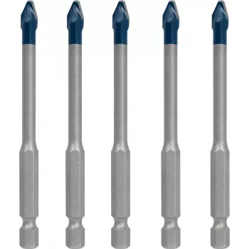 Bosch 2 608 900 599 punta da trapano set di punte 5 pezzi