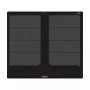 Siemens EX601LXC1E piano cottura nero integrato a induzione a zone 4 zone