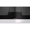 Siemens EX801LYC1E piano cottura nero integrato a induzione a zone 4 zone