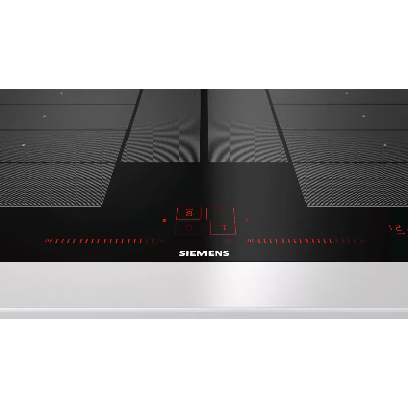 Siemens EX801LYC1E piano cottura nero integrato a induzione a zone 4 zone