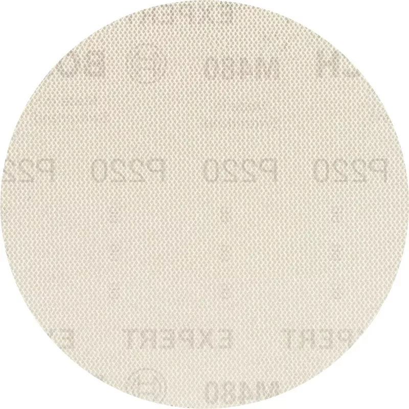 Foglio abrasivo Bosch Expert M480 150 mm K220 — 50 pezzi