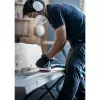 Foglio abrasivo Bosch Expert M480 a rete 150 mm K150 per levigatrice orbitale