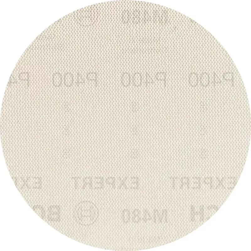 Fogli abrasivi Bosch Expert M480 150 mm K400, confezione da 50 per levigatrice orbitale