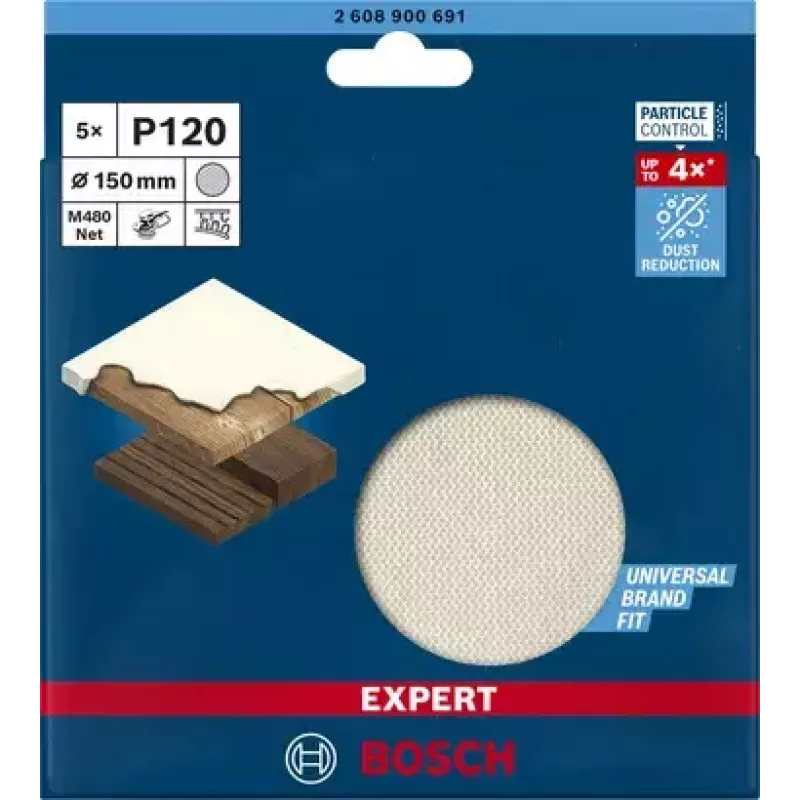 Rete abrasiva Bosch Expert M480 2608900691