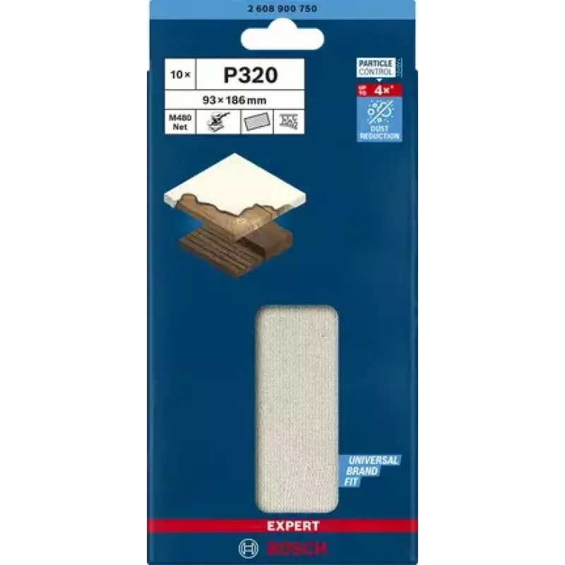 Rete abrasiva Bosch Expert M480