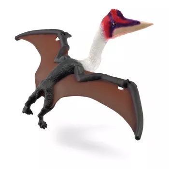 Giocattolo Schleich Quetzalcoatlus 15028 nero marrone bianco per bambini da 4 anni