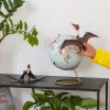 Giocattolo Schleich Quetzalcoatlus 15028 nero marrone bianco per bambini da 4 anni
