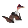 Giocattolo Schleich Quetzalcoatlus 15028 nero marrone bianco per bambini da 4 anni
