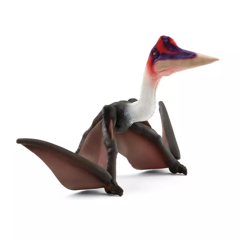 Giocattolo Schleich Quetzalcoatlus 15028 nero marrone bianco per bambini da 4 anni