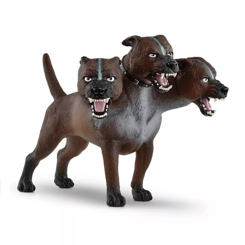 schleich Fluffy, 6 anni, creature magiche, nero, marrone, grigio, plastica
