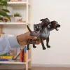schleich Fluffy, 6 anni, creature magiche, nero, marrone, grigio, plastica