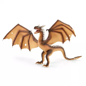 schleich Harry Potter Ungaro Spinato, 6 anni, creature magiche, marrone, plastica