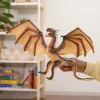 schleich Harry Potter Ungaro Spinato, 6 anni, creature magiche, marrone, plastica